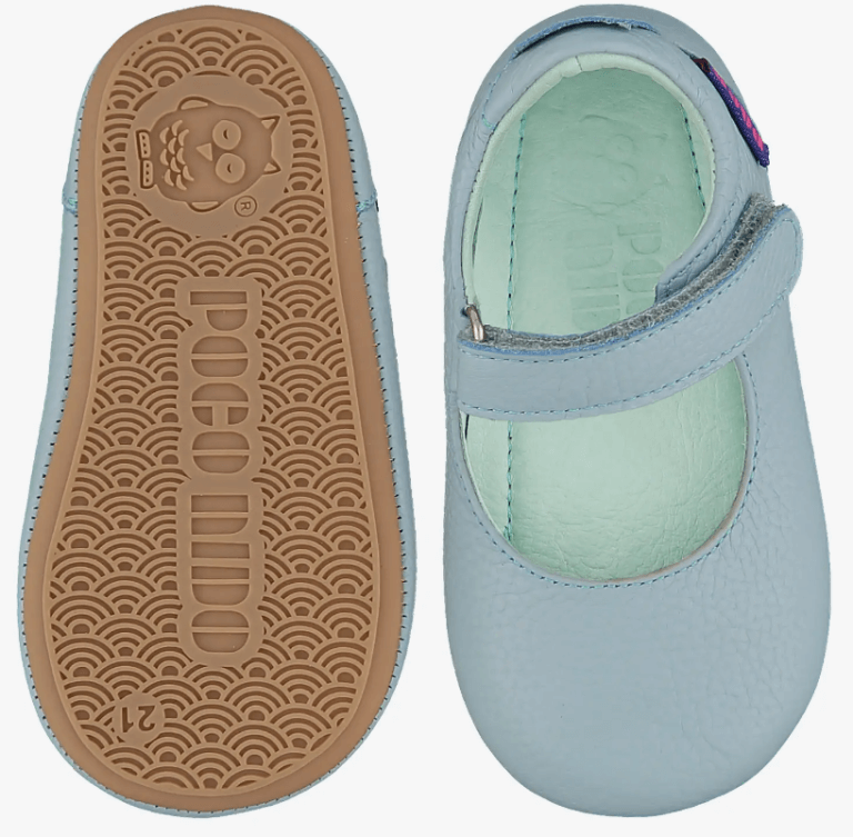 Mary Jane Shoes Blue