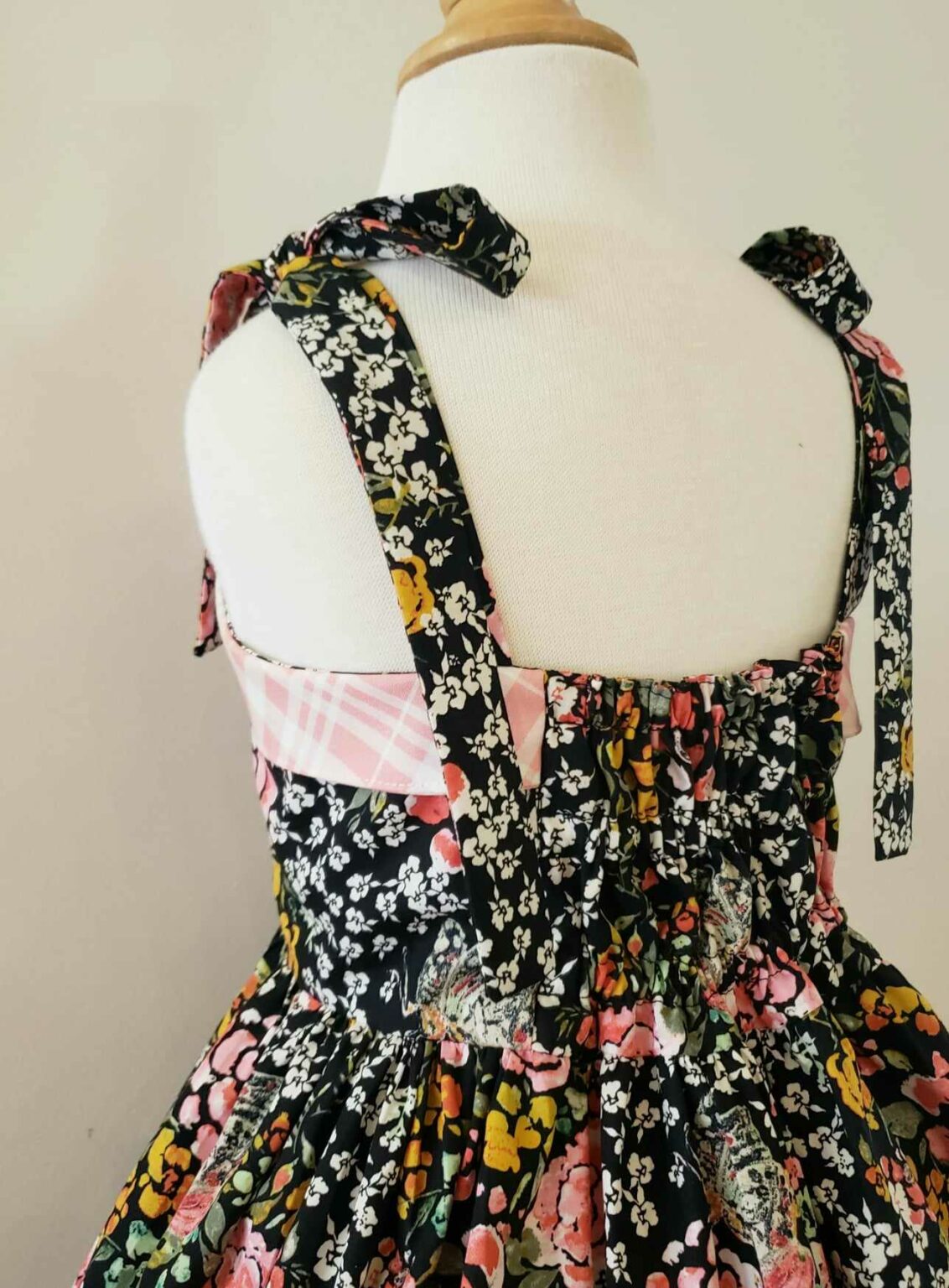Butterfly Dress Botanic Green
