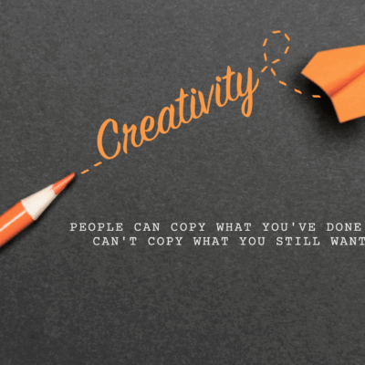 Success is created – not copied