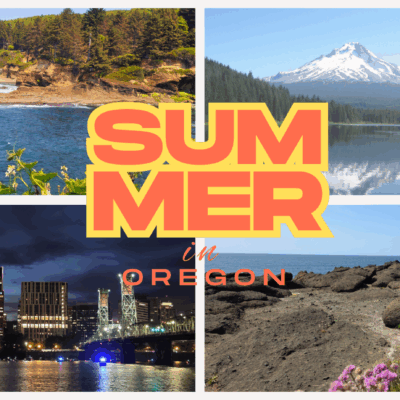 Summer in Oregon